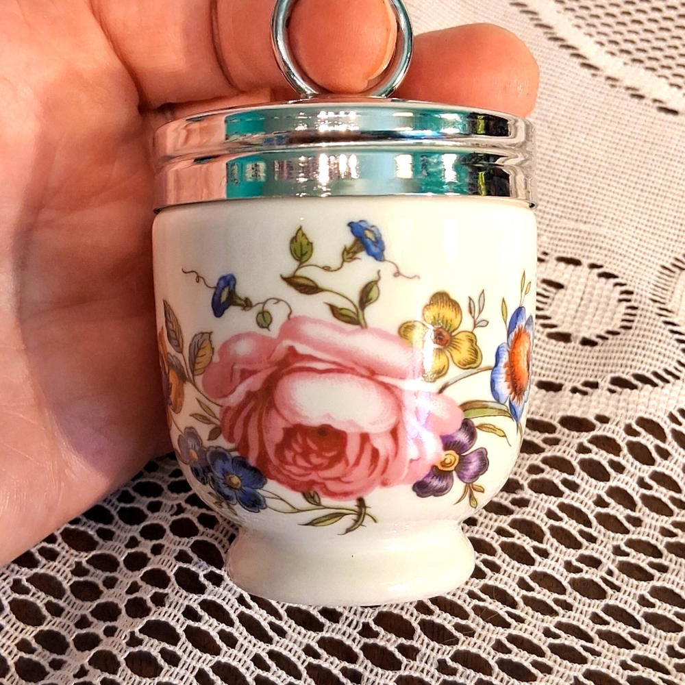 Egg Coddler Standard Size Royal Worcester VTG 3577